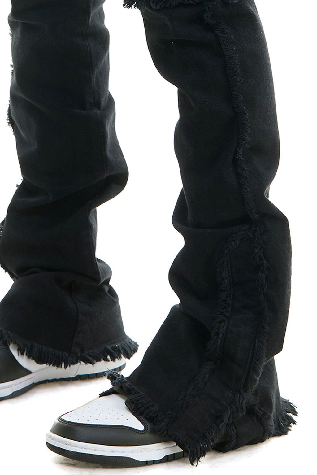 RAW CARGO FLARE JEANS