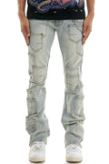 CHAOS SKINNY FLARE JEANS