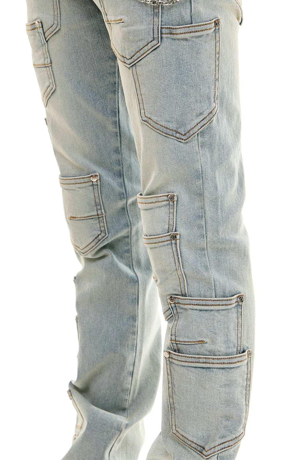 CHAOS SKINNY FLARE JEANS