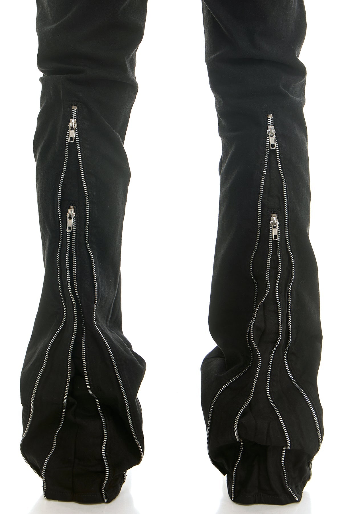 VELOCITY SKINNY FLARE JEANS