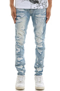 ARCTIC RIPPED SKINNY JEANS