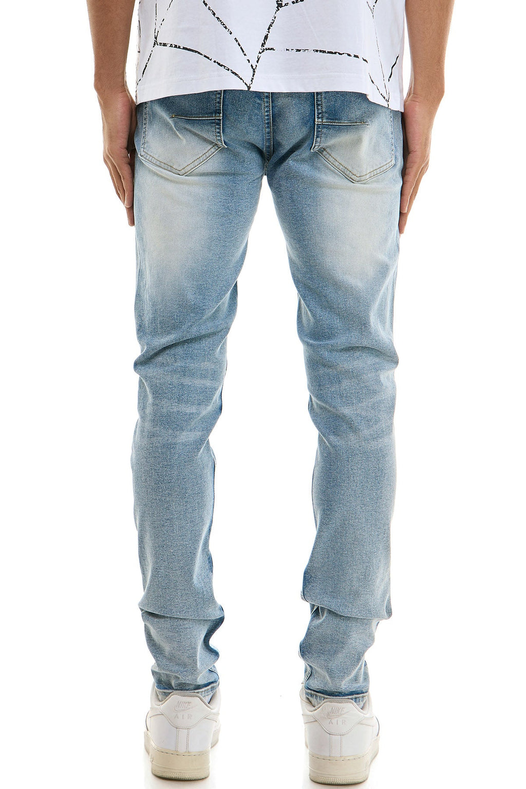 ARCTIC RIPPED SKINNY JEANS