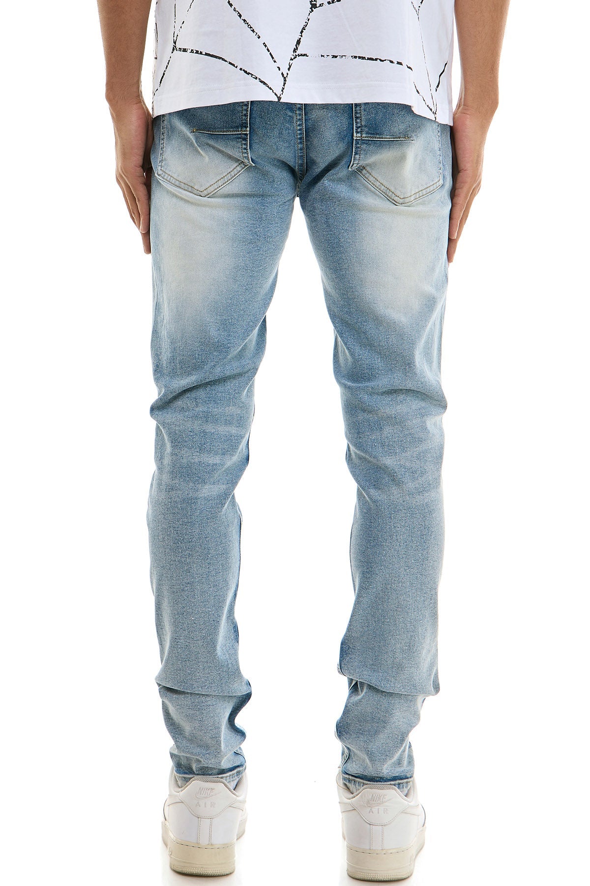 ARCTIC RIPPED SKINNY JEANS