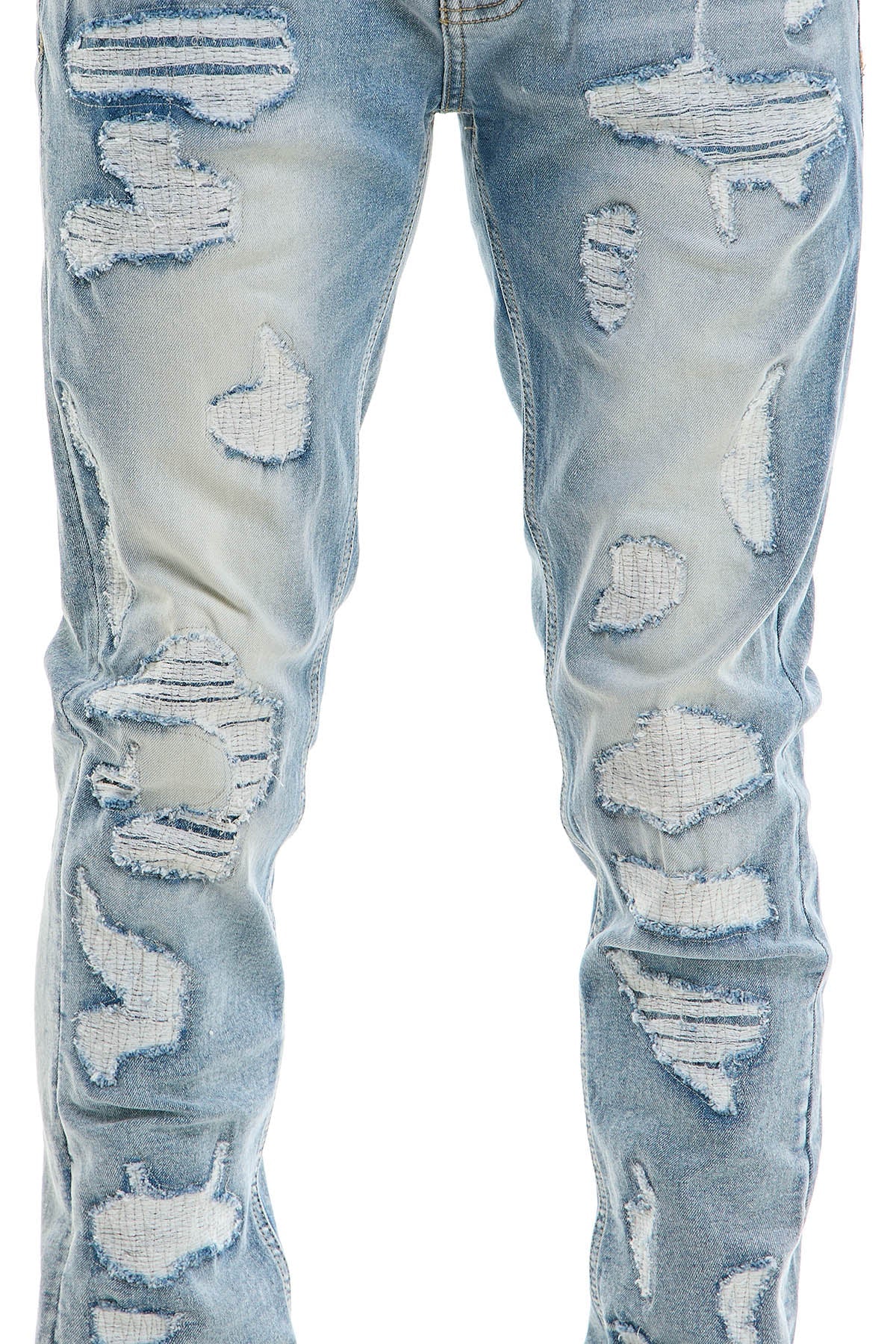 ARCTIC RIPPED SKINNY JEANS