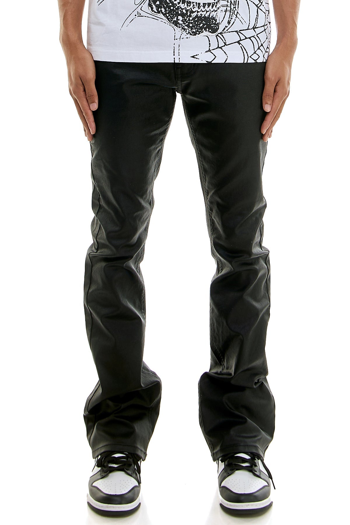 EVERYDAY WAX SKINNY FLARE PANTS