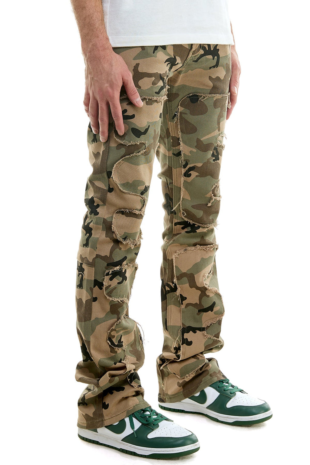 HUNTER'S PUZZLE FLARE PANTS