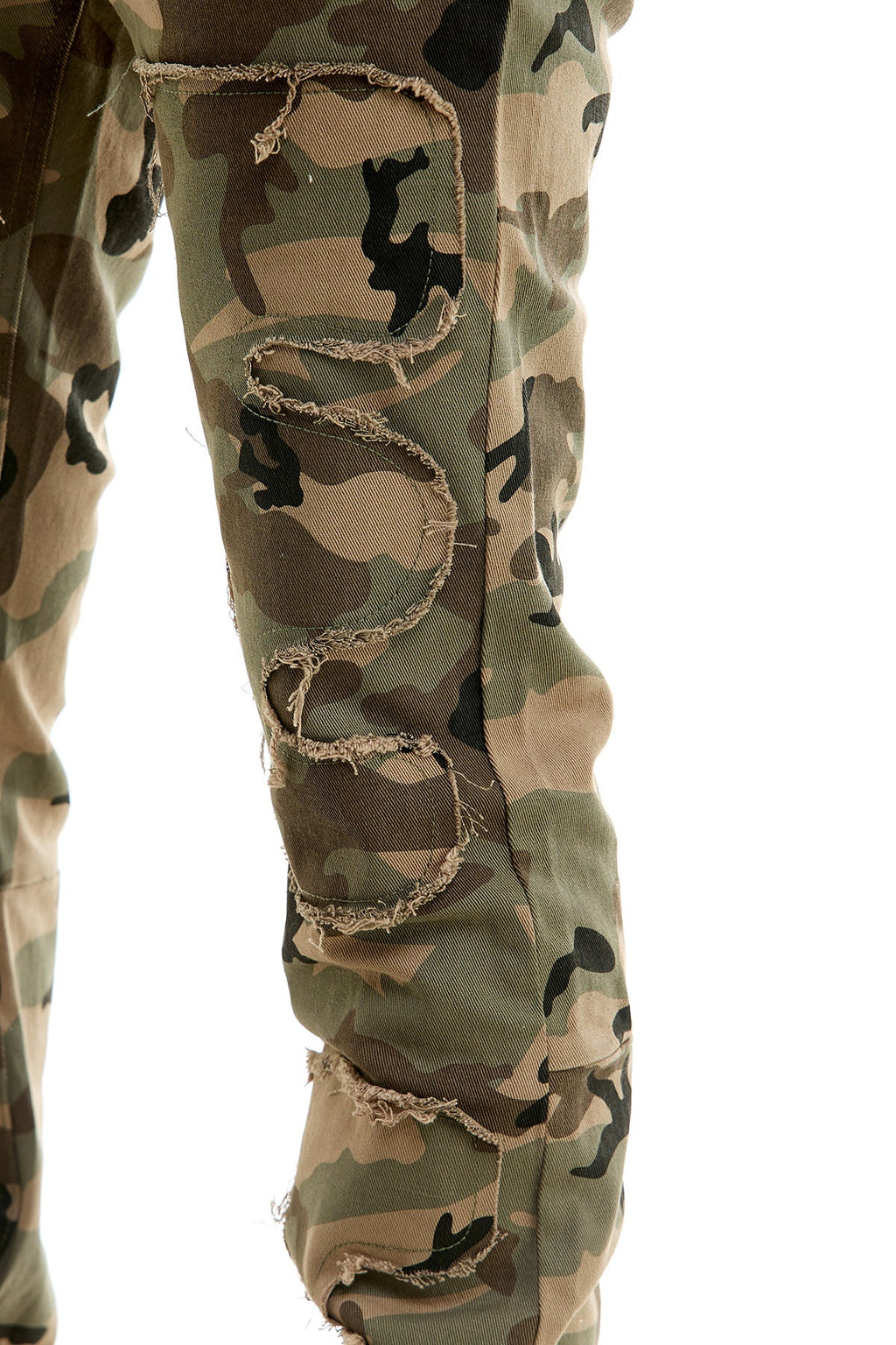 HUNTER'S PUZZLE FLARE PANTS