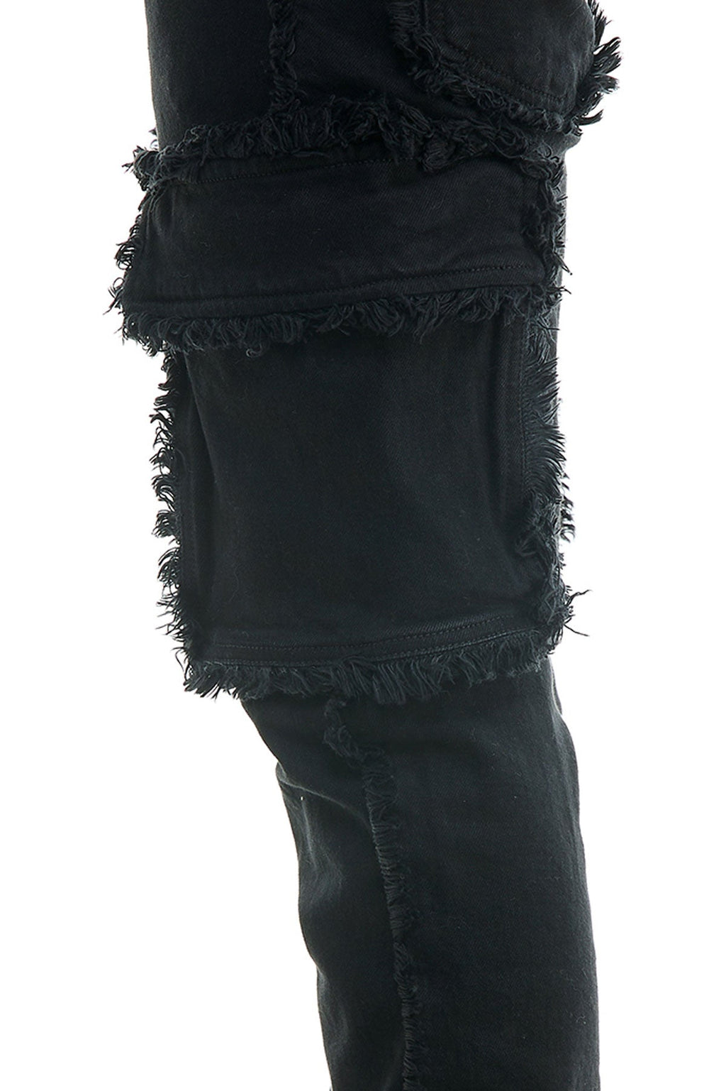 RAW CARGO FLARE JEANS