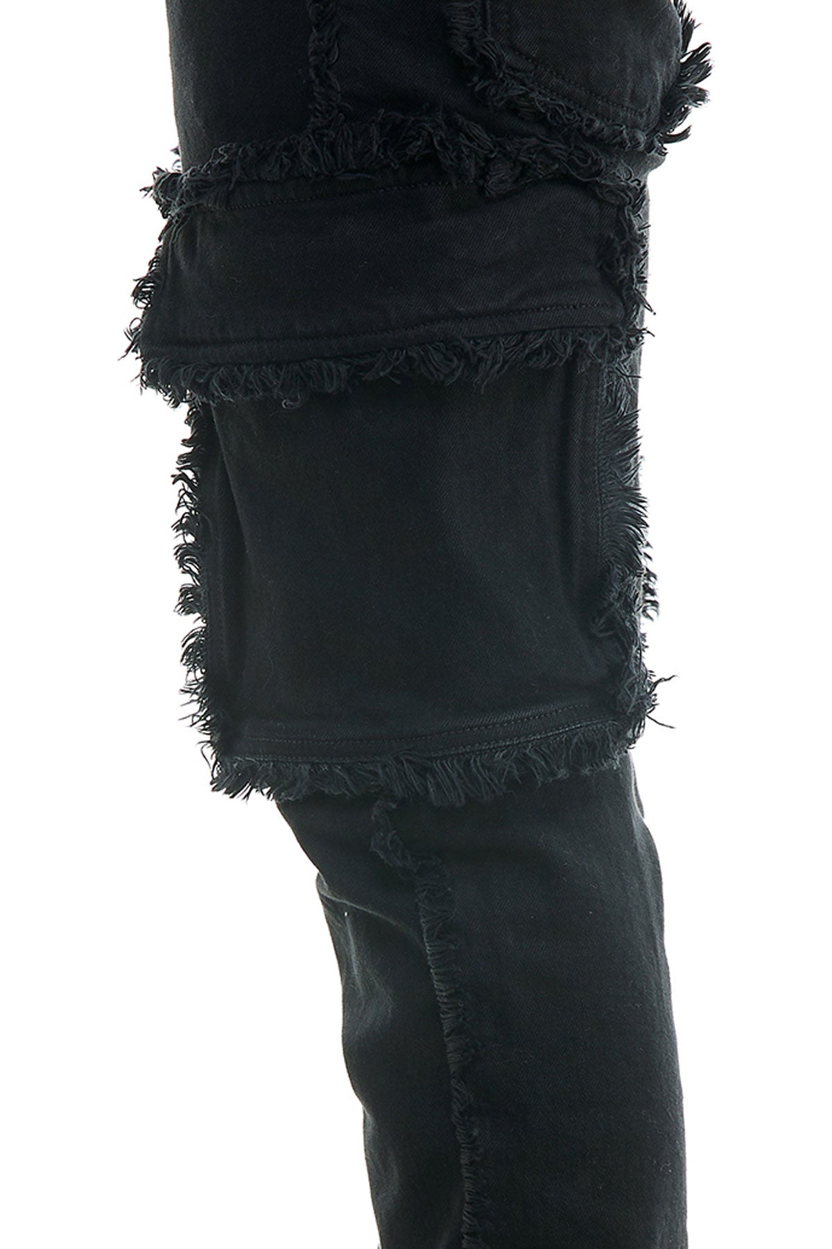 RAW CARGO FLARE JEANS