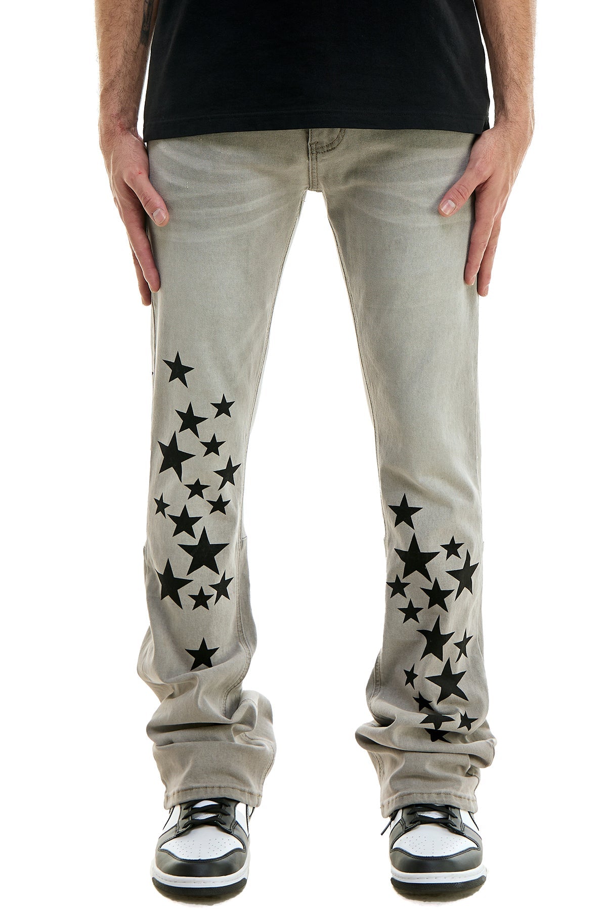 STAR FLARE JEANS