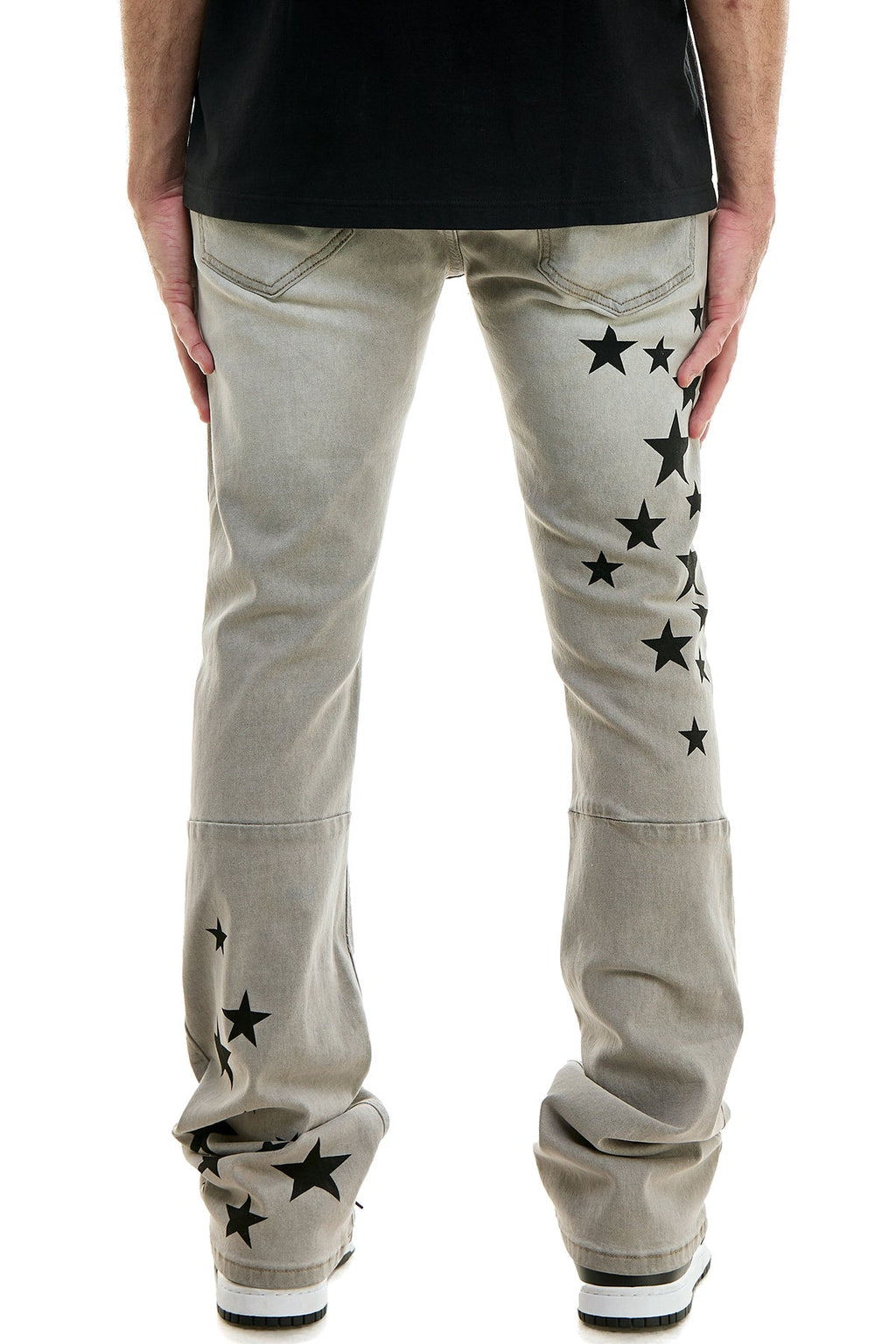 STAR FLARE JEANS