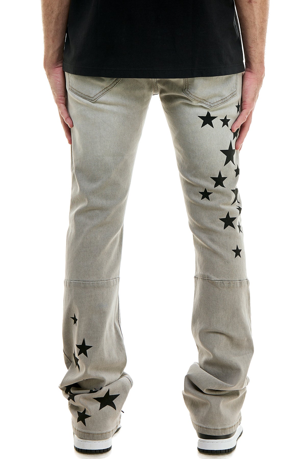 STAR FLARE JEANS