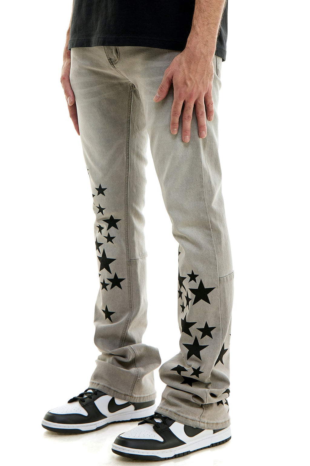 STAR FLARE JEANS