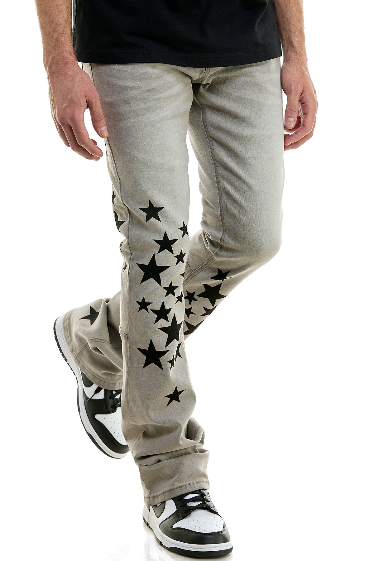 STAR FLARE JEANS