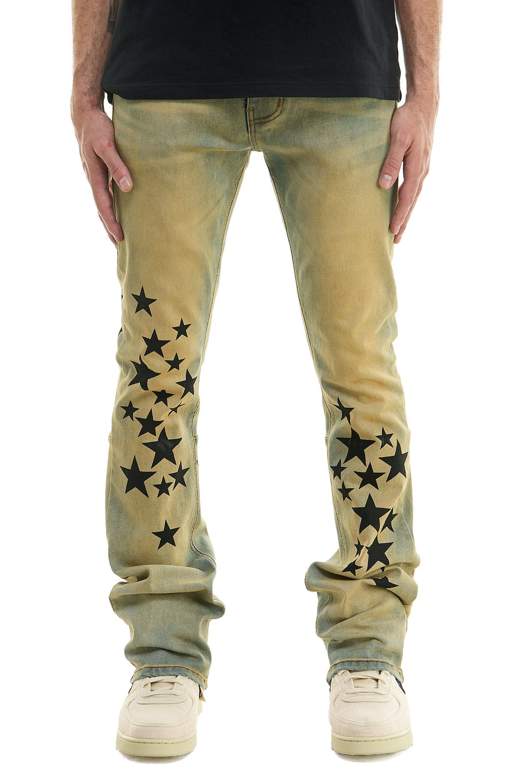 STAR FLARE JEANS