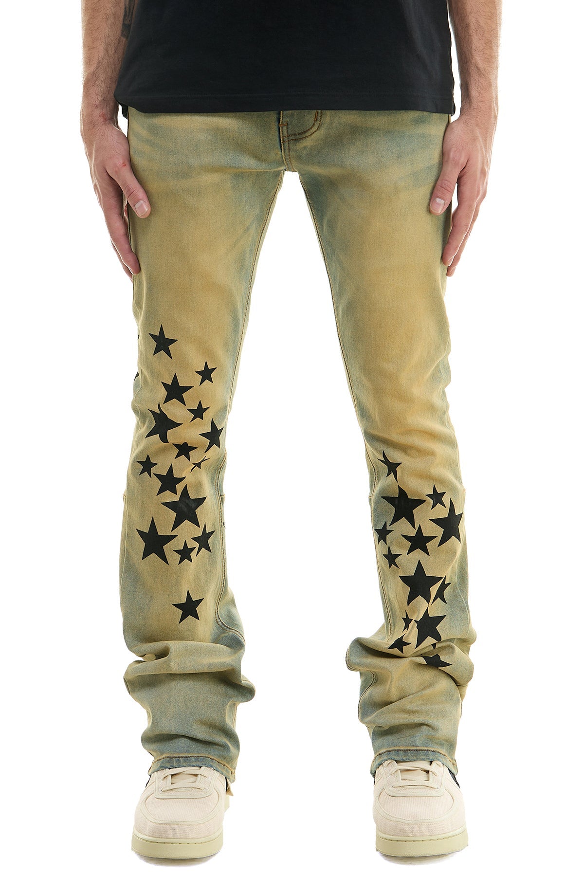 STAR FLARE JEANS