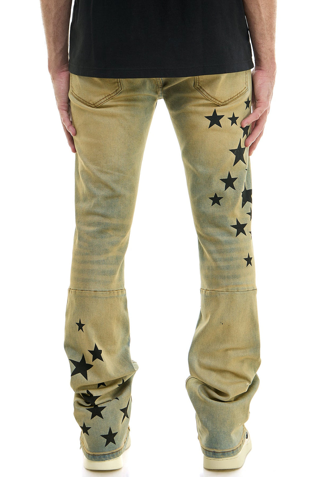 STAR FLARE JEANS