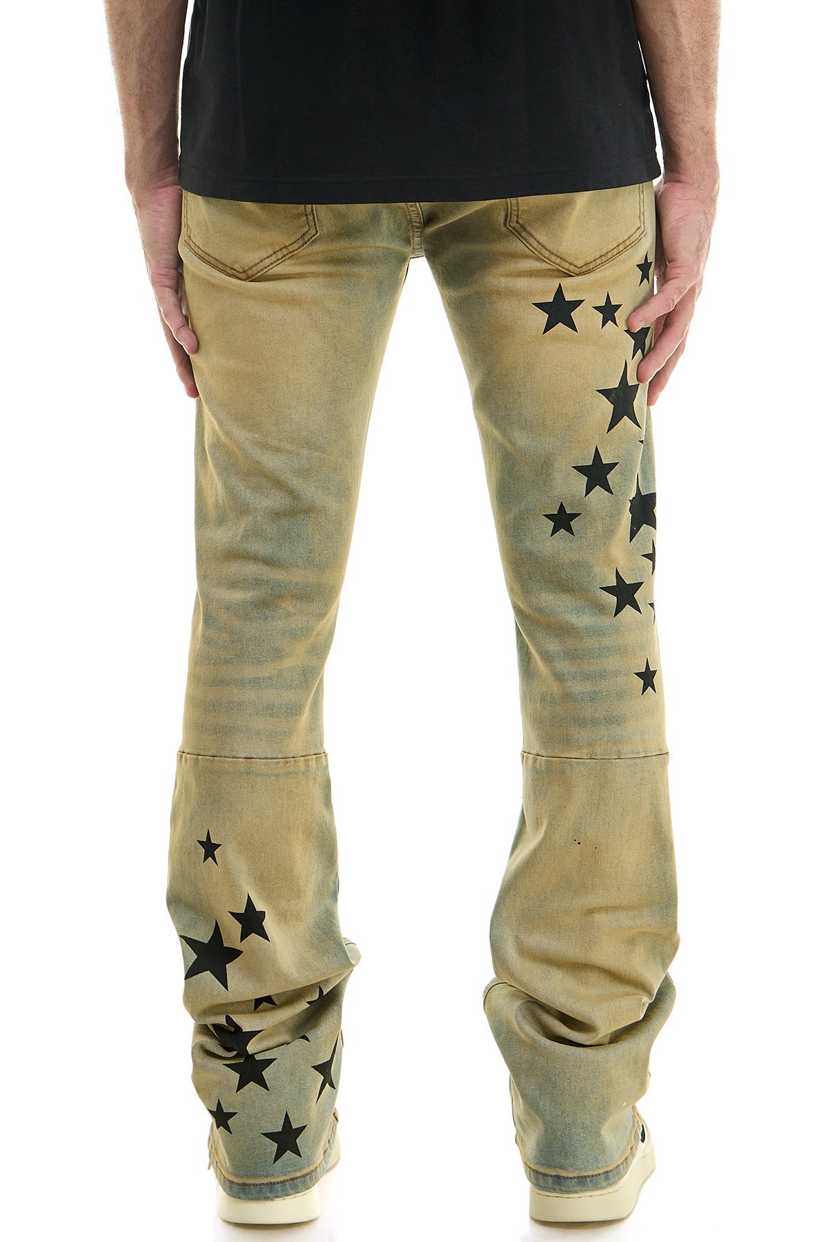 STAR FLARE JEANS