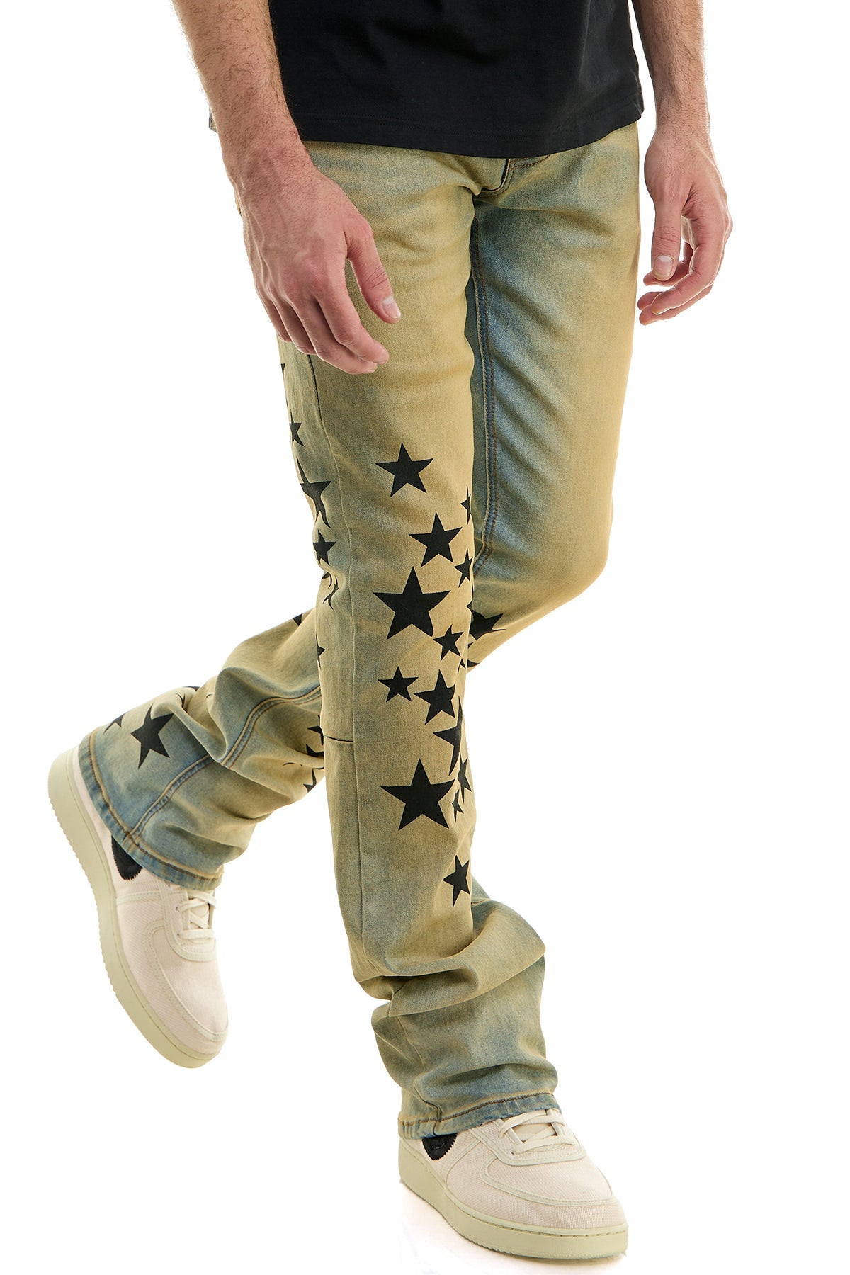 STAR FLARE JEANS