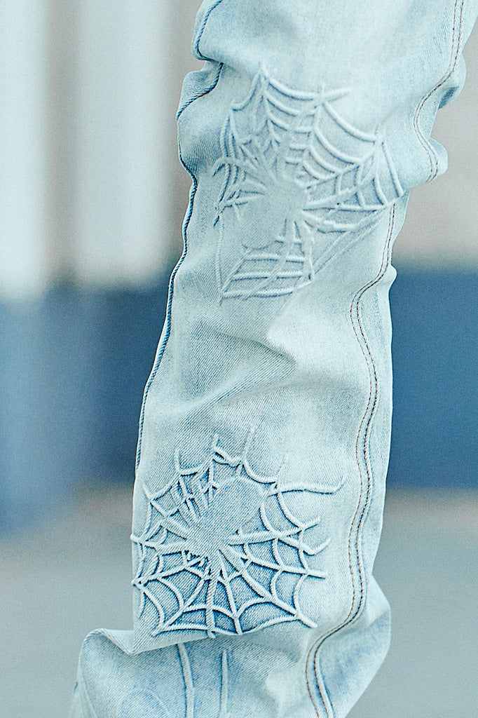 VENOM SKINNY FLARE JEANS