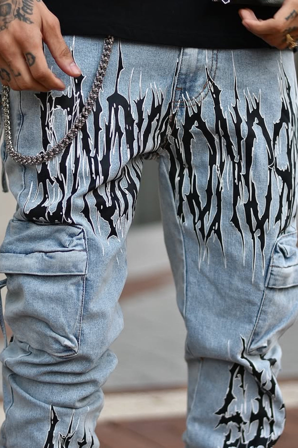 THORN FLARE JEANS