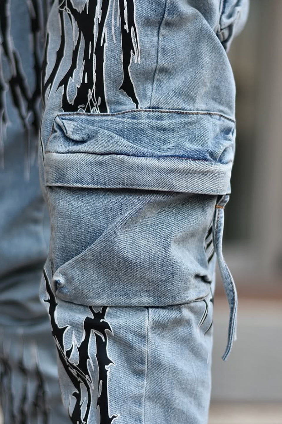 THORN FLARE JEANS