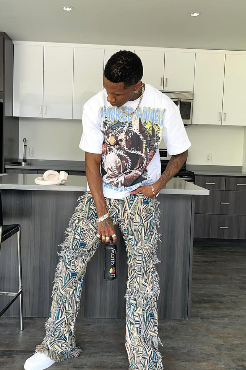 FIERCE SLIM FLARE PANTS