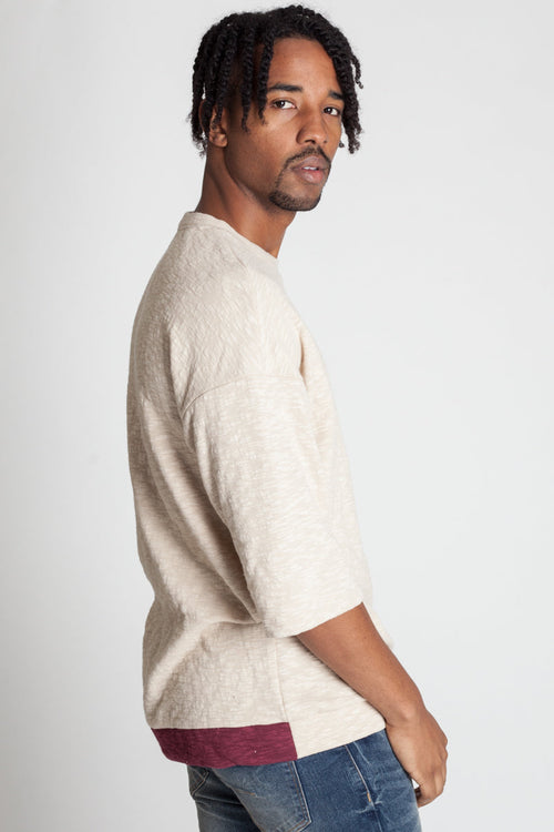 COLORBLOCKED TEE