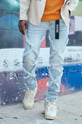 CUT & SEW JEANS