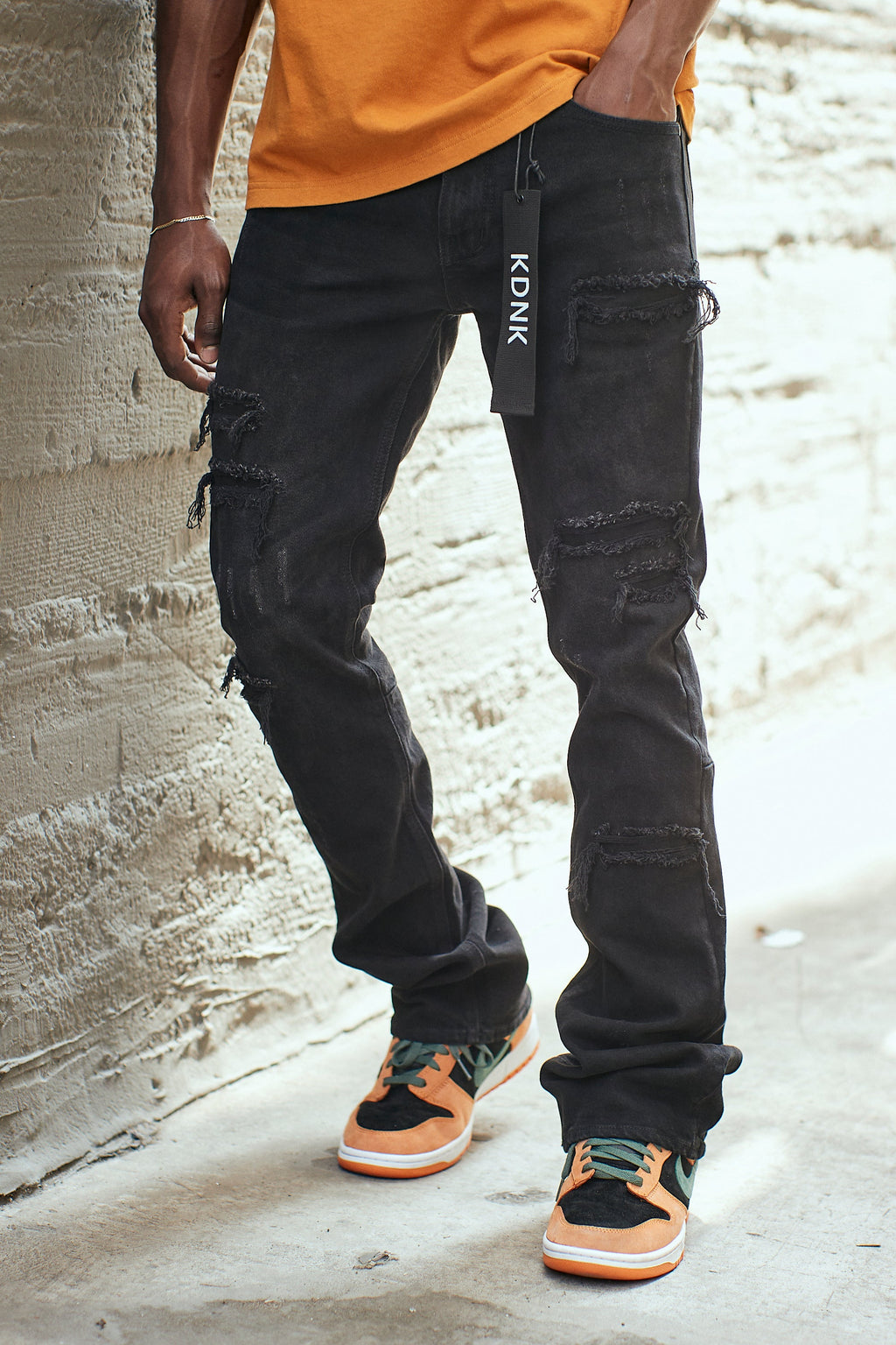 SF-P FLARE JEANS