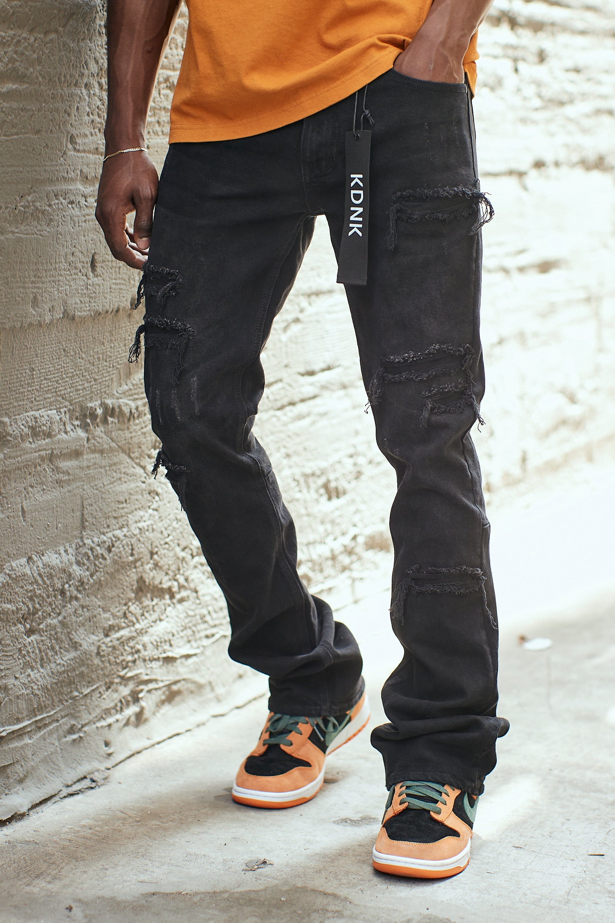 SF-P FLARE JEANS