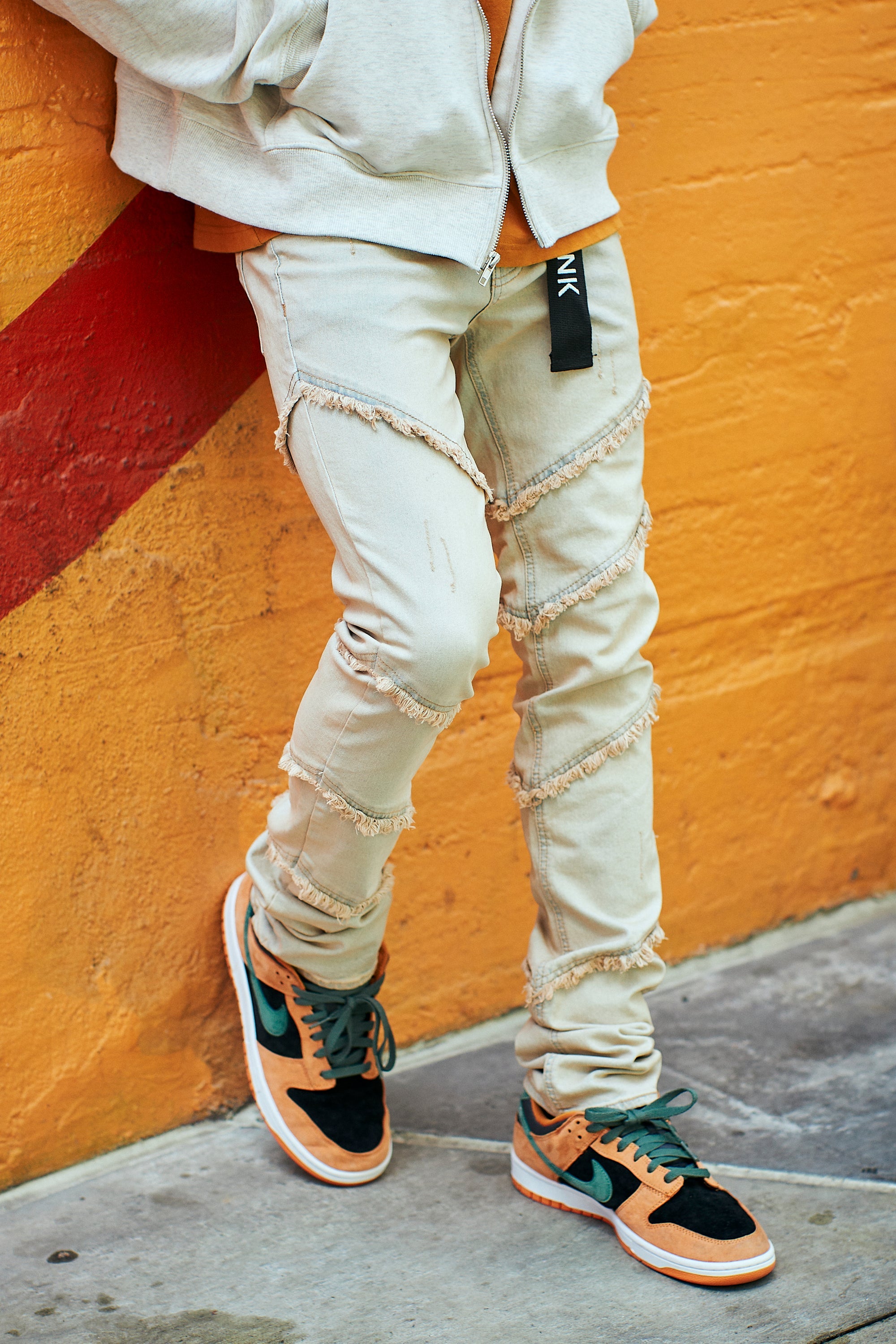 PANELLED V2 JEANS