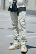 STACKED OVERLAP JEANS