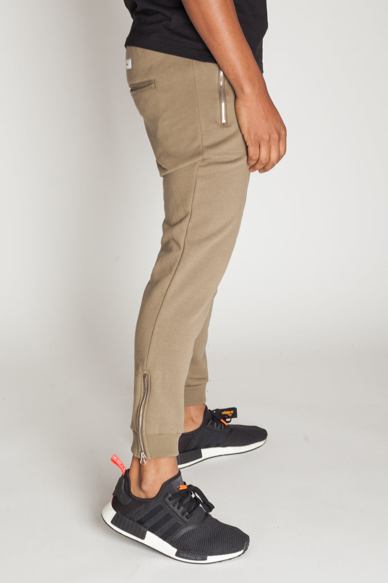 ANKLE SLOUCHY SWEATS