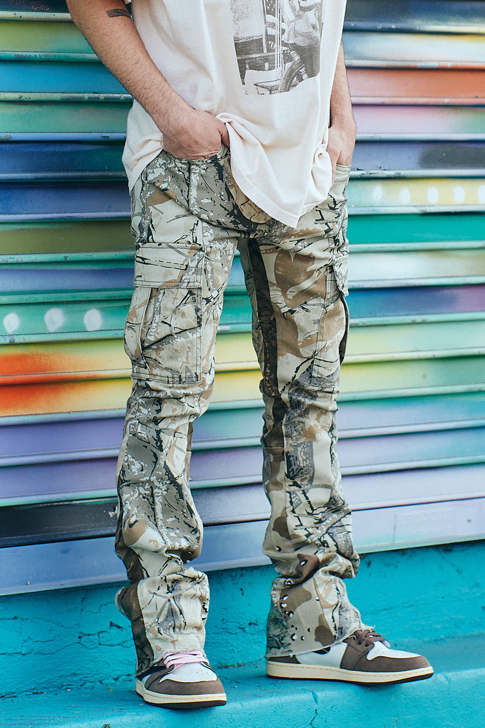 HUNTER'S MULTI FLARE PANTS