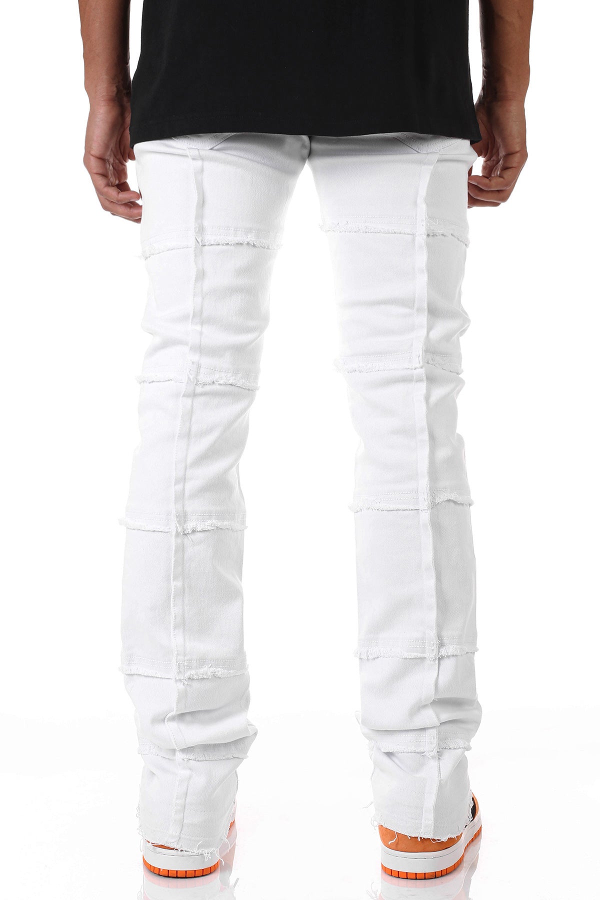 STACKED CUT & SEW PANTS