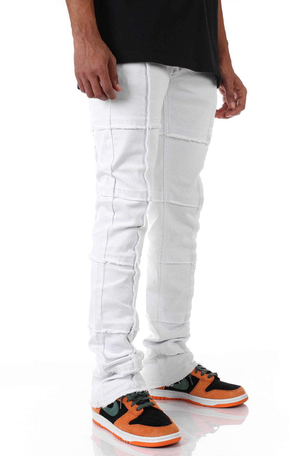 STACKED CUT & SEW PANTS