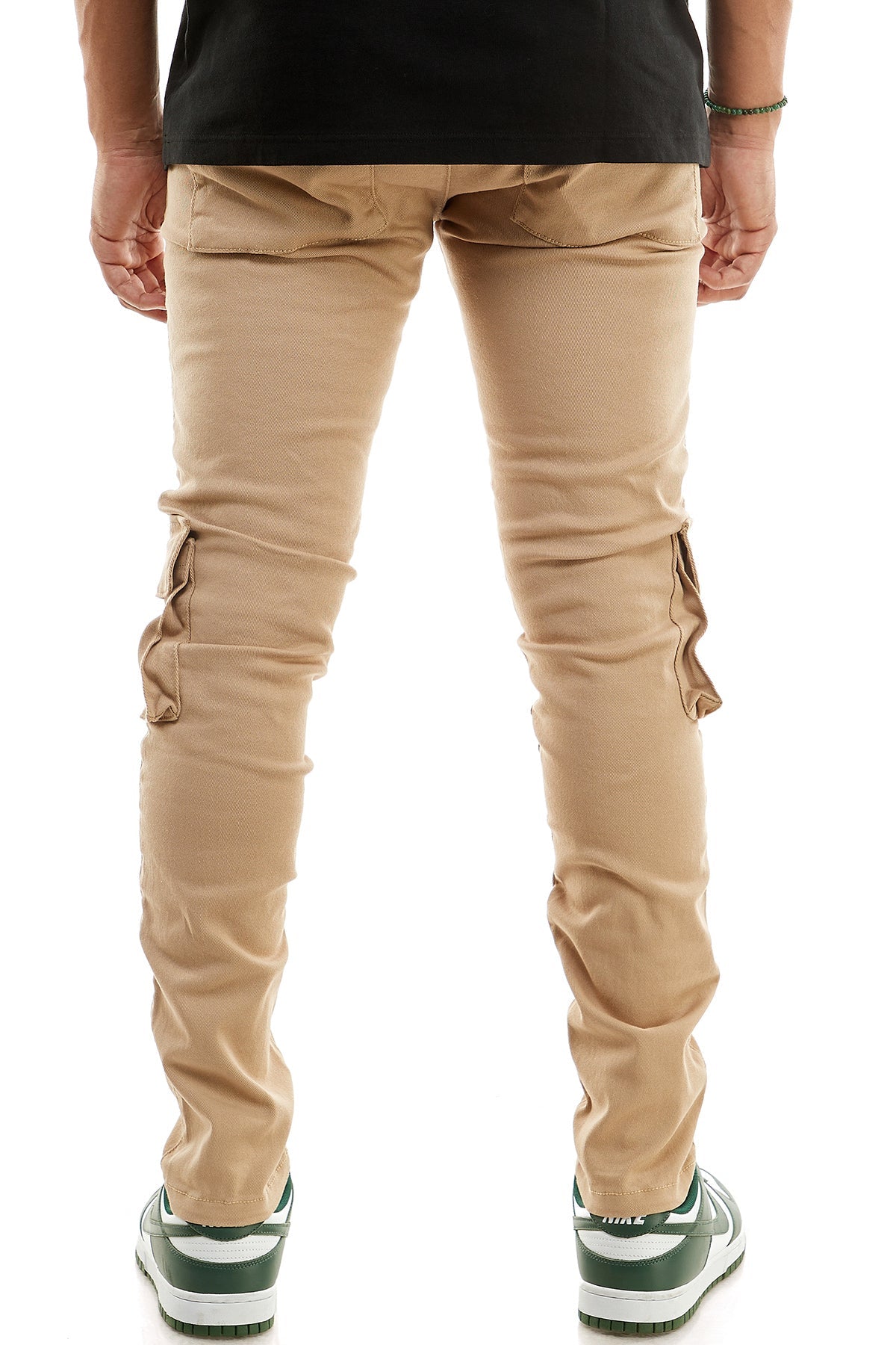 KNEE CARGO PANTS