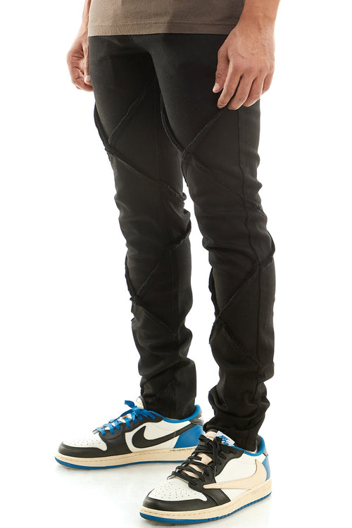 CUT & SEW PANTS