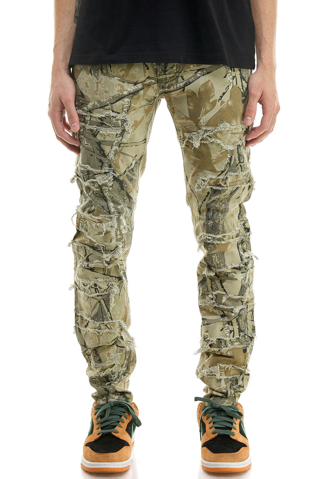 HUNTER'S COMPLEX PANTS