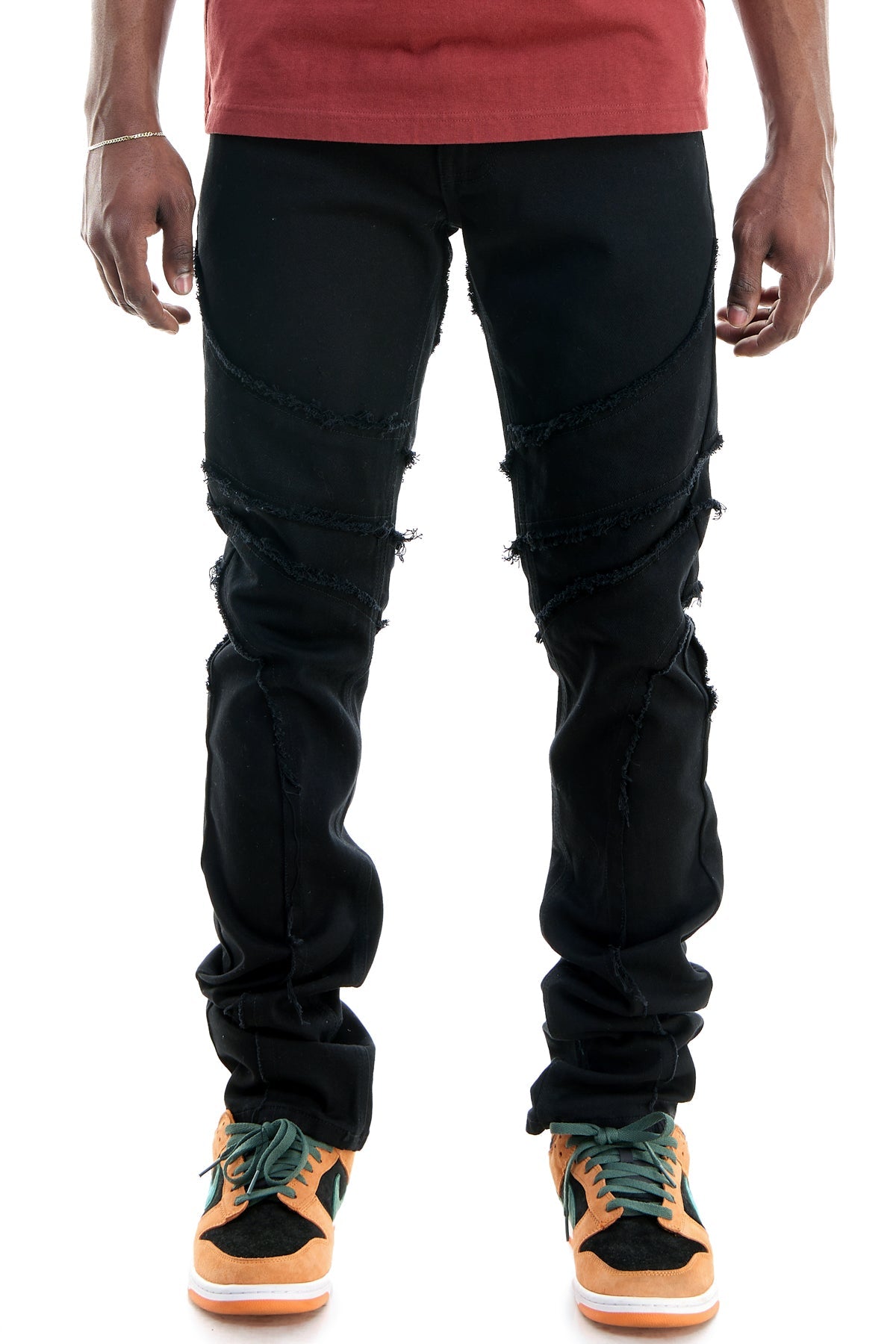STACKED OVERLAP PANTS
