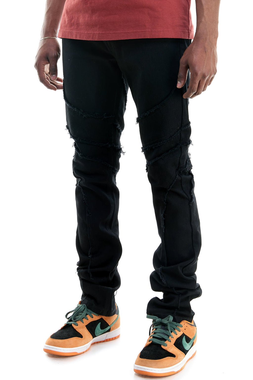 STACKED OVERLAP PANTS