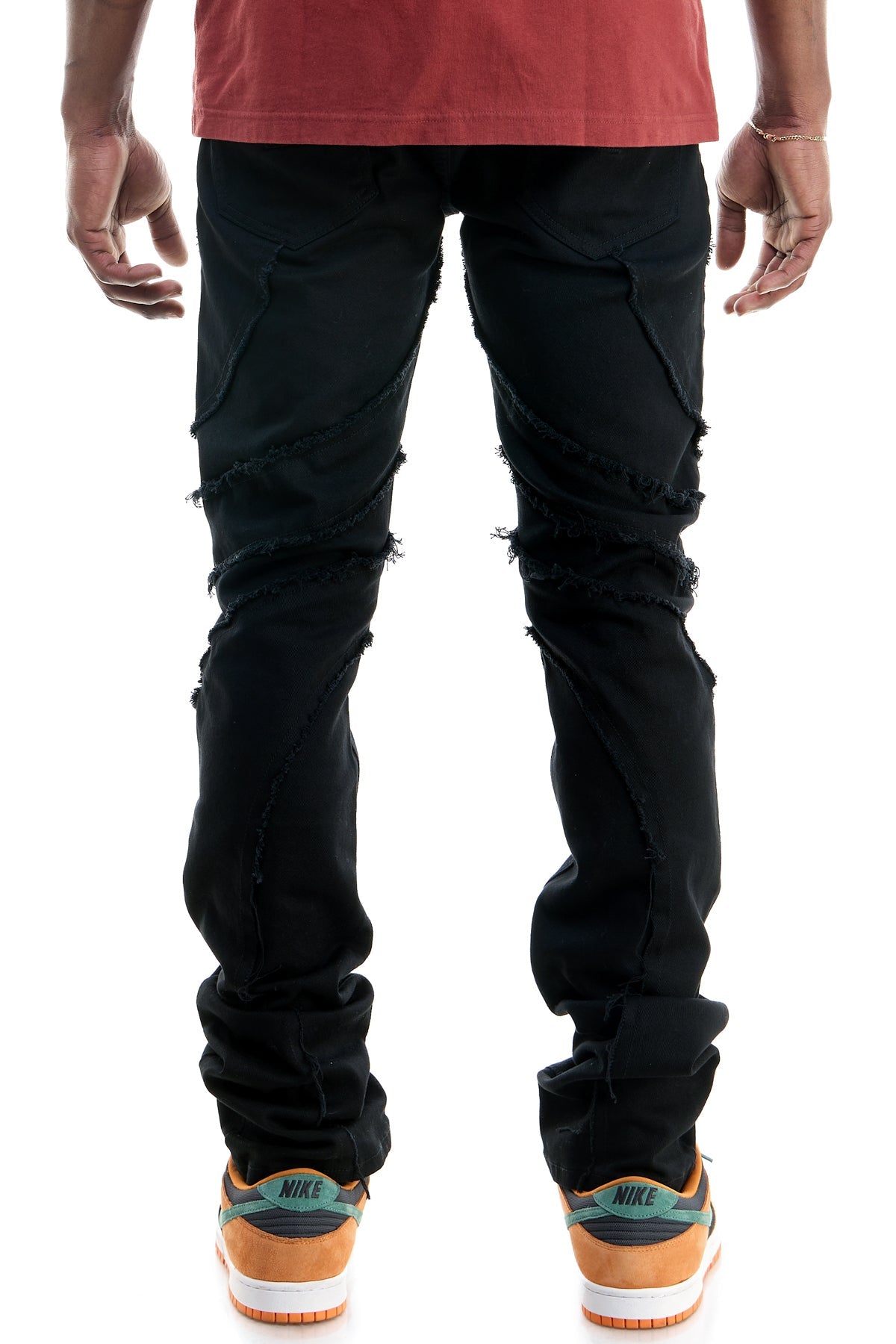 STACKED OVERLAP PANTS