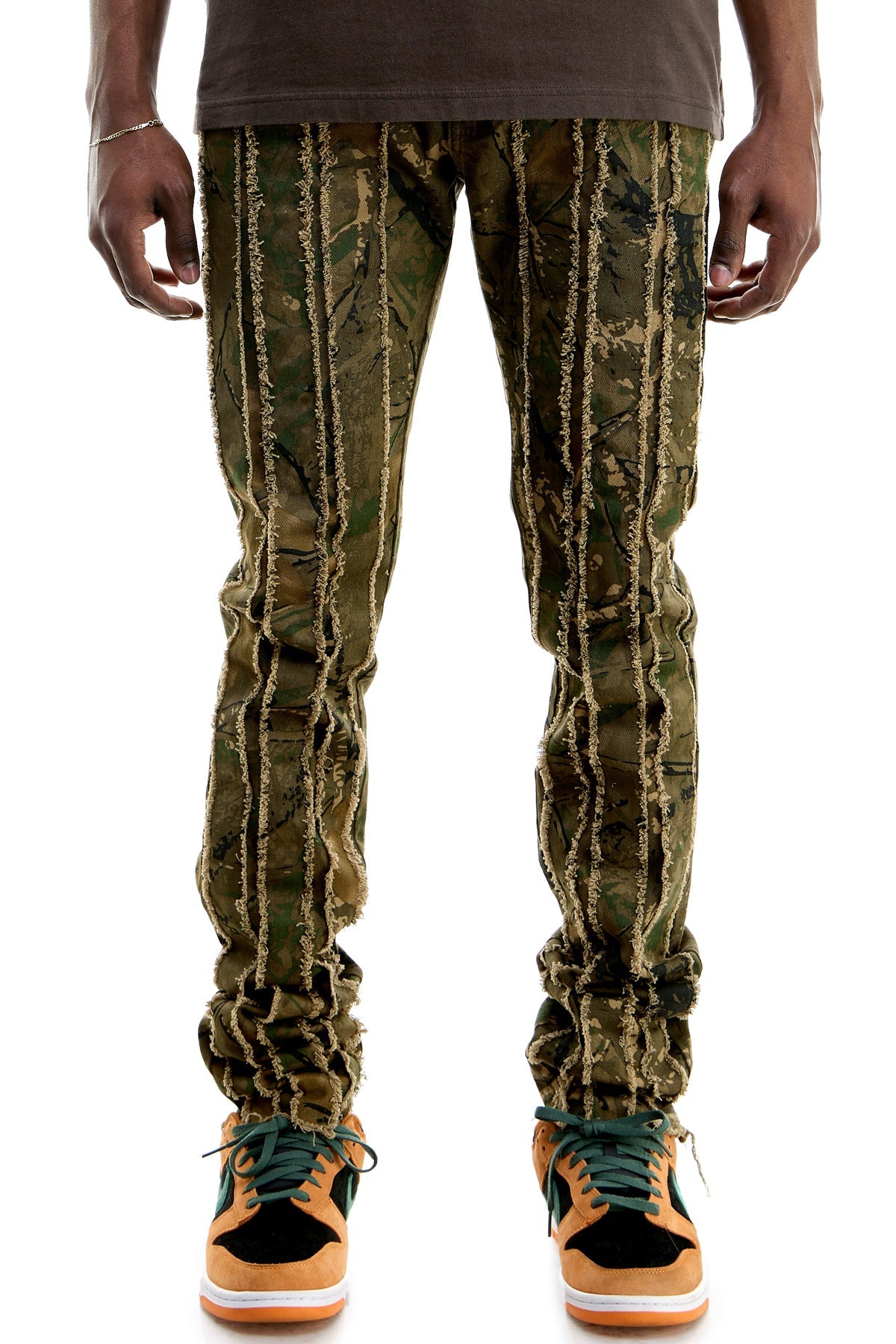 STACKED FALLIN PANTS