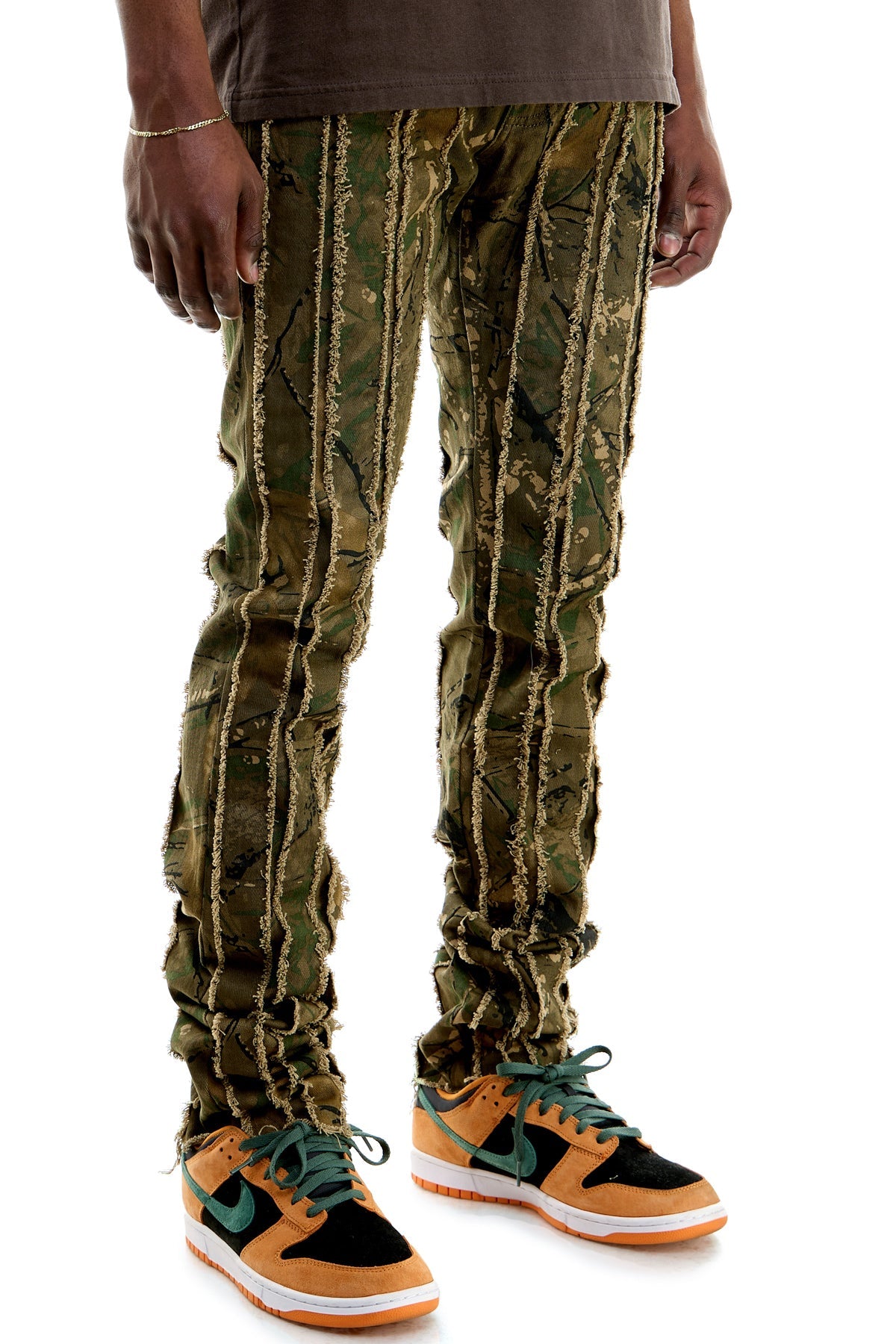 STACKED FALLIN PANTS