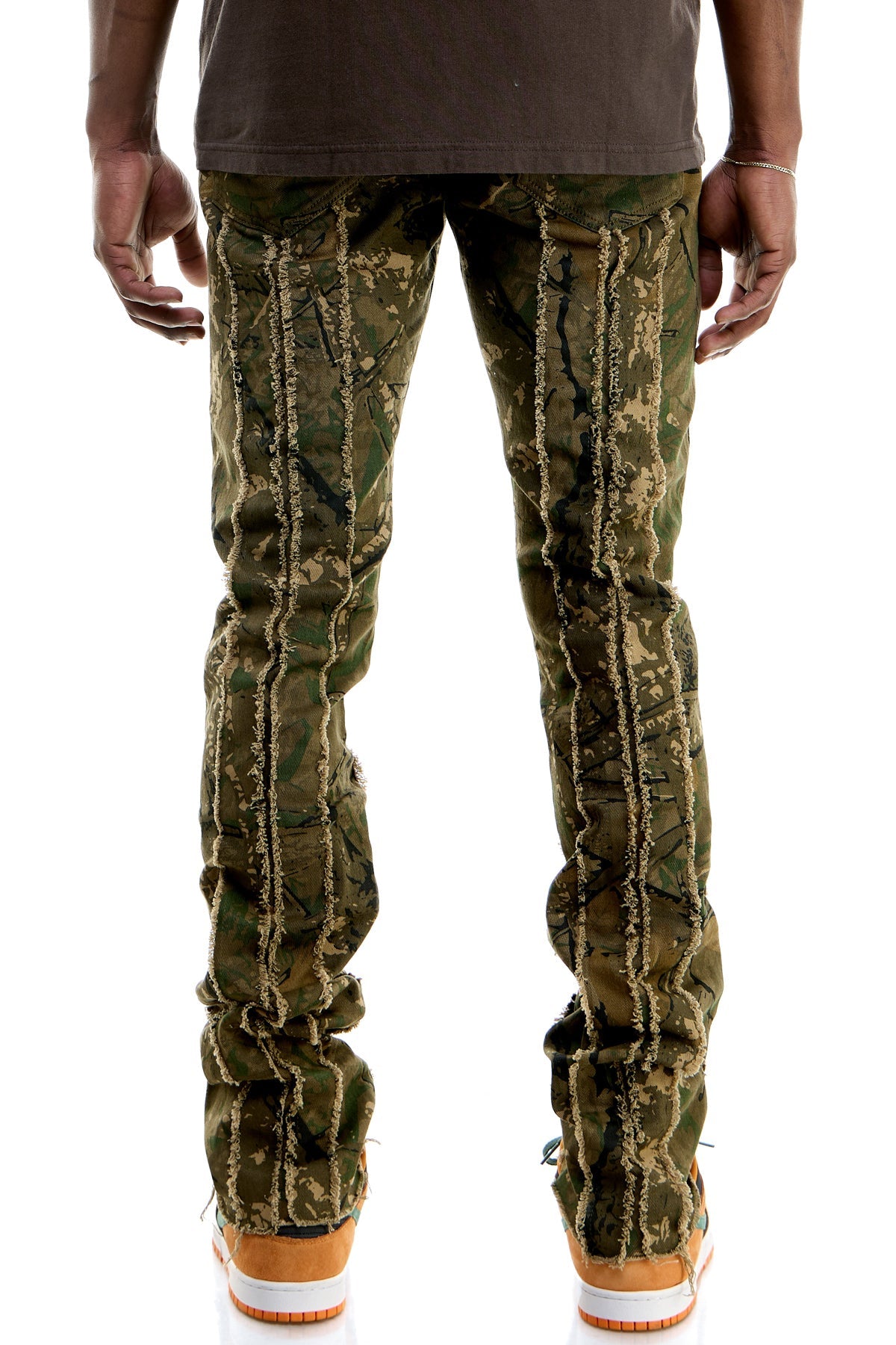 STACKED FALLIN PANTS