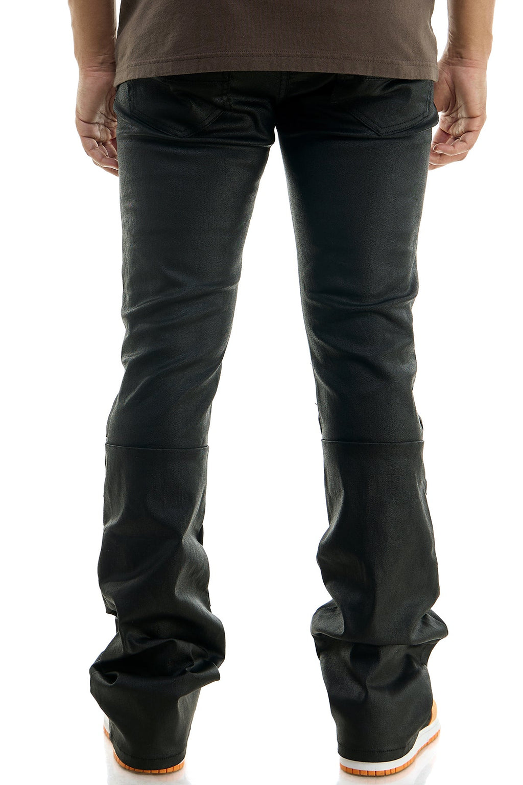 EVERYDAY WAX SKINNY FLARE PANTS