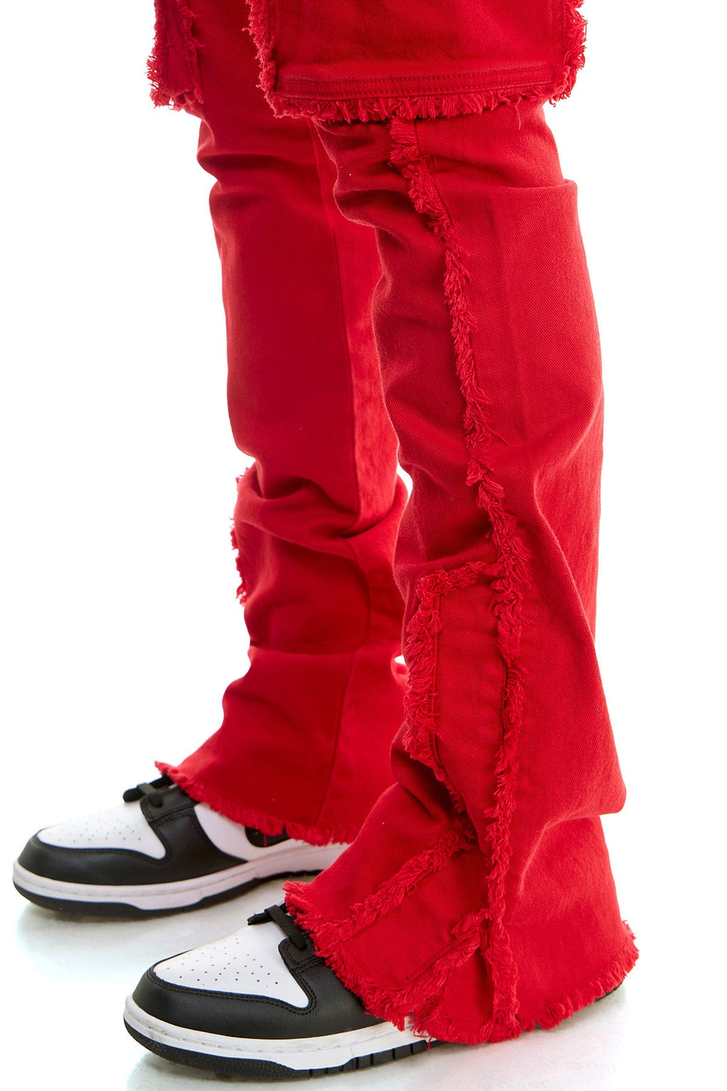 RAW CARGO FLARE PANTS