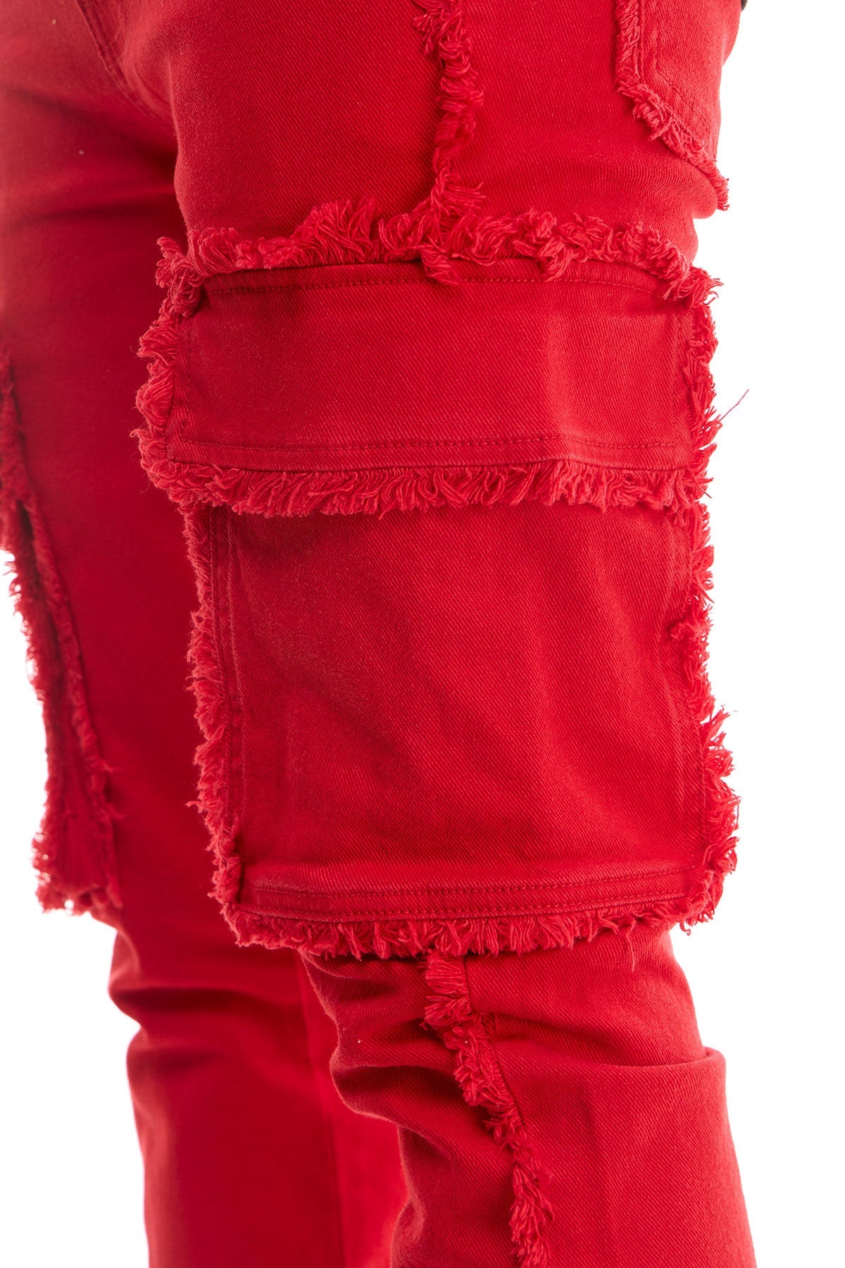 RAW CARGO FLARE PANTS