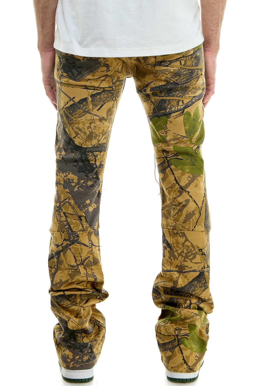HUNTER'S PUZZLE FLARE PANTS
